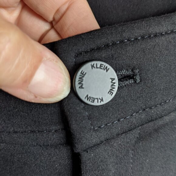 ANN Klien Ponte Knit Pants - Picture 5 of 13